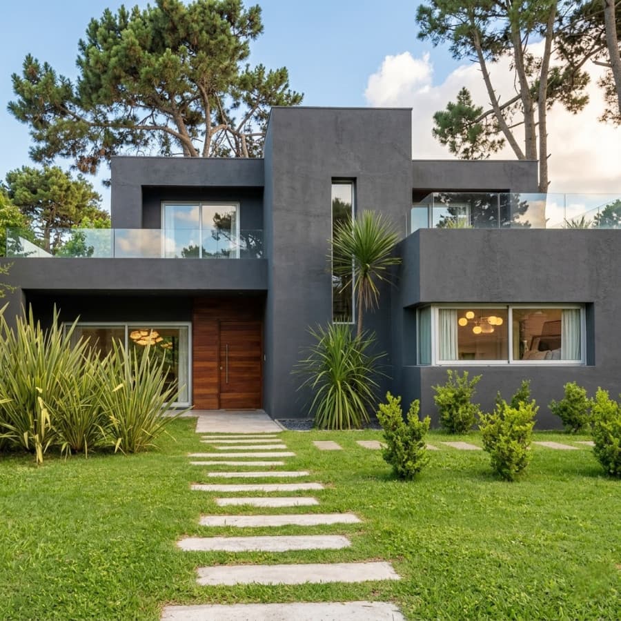 Casa moderna de 3 dormitorios estilo minimalista cercana al mar Playa Mansa Punta del Este