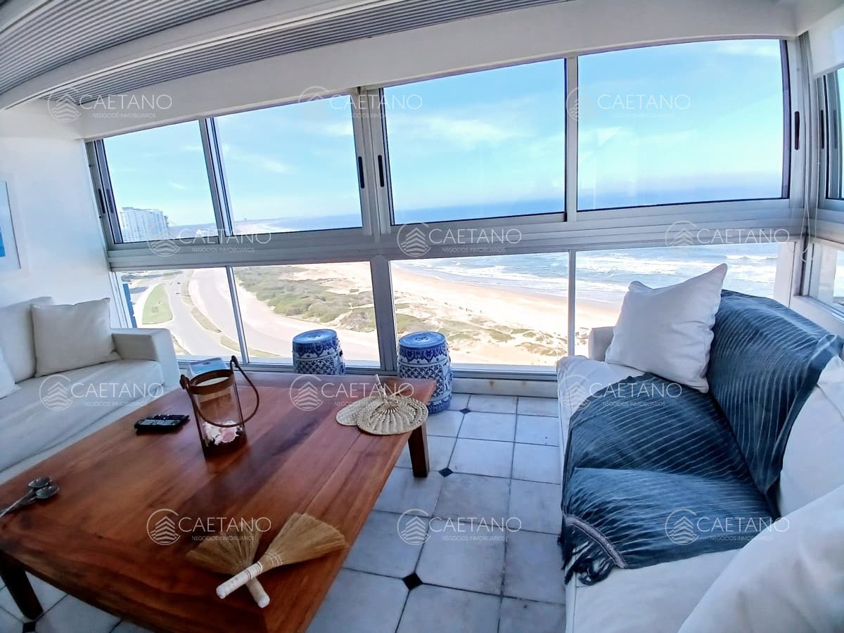 Alquiler enero apto 3 dorm y servicio frente a playa Brava, pda 4 — foto 3