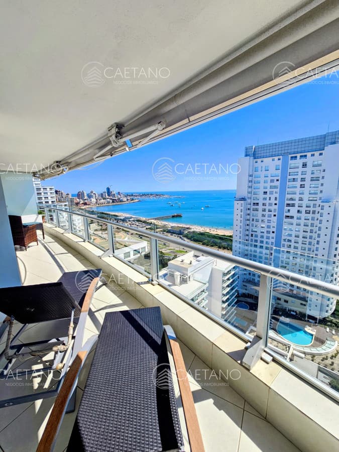 Venta apartamento Playa mansa. Punta del Este. — foto 2
