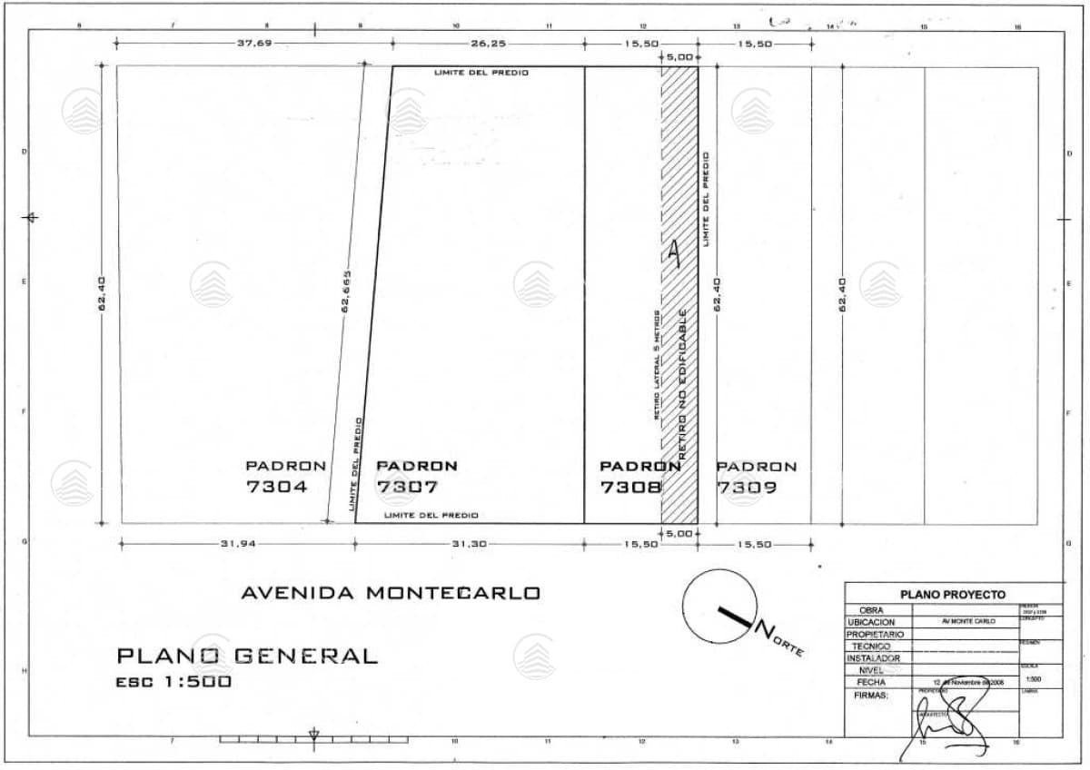 Terreno en venta en Punta del Este
