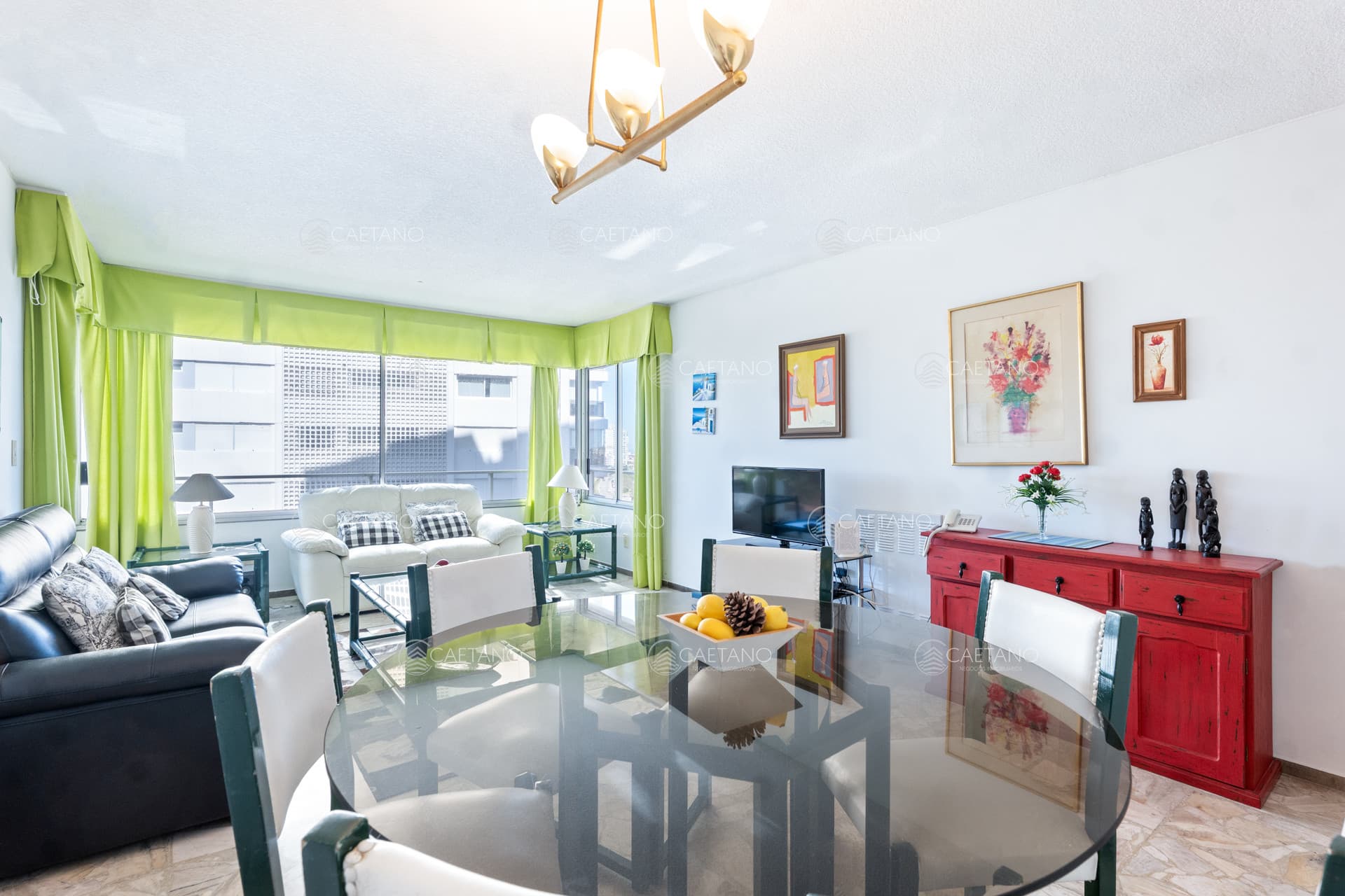 VENTA APARTAMENTO 2 DORMITORIOS + DEPENDENCIA - VISTA AL MAR - EDIFICIO TUNQUELEN - PLAYA MANSA — foto 3