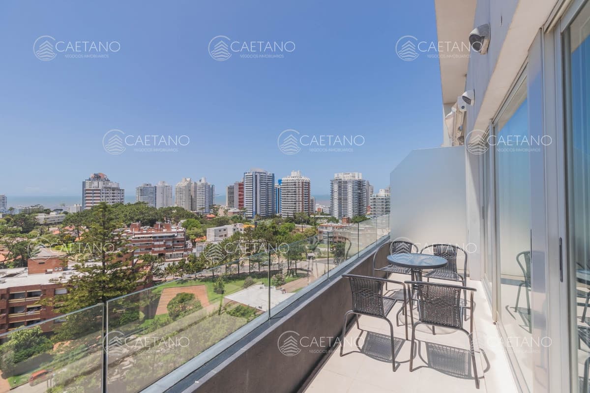 Apartamento en alquiler en Punta del Este