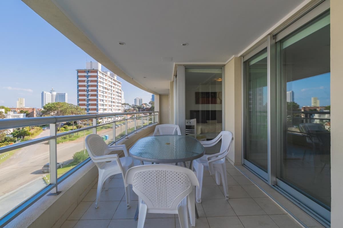 Apartamento en alquiler en Punta del Este