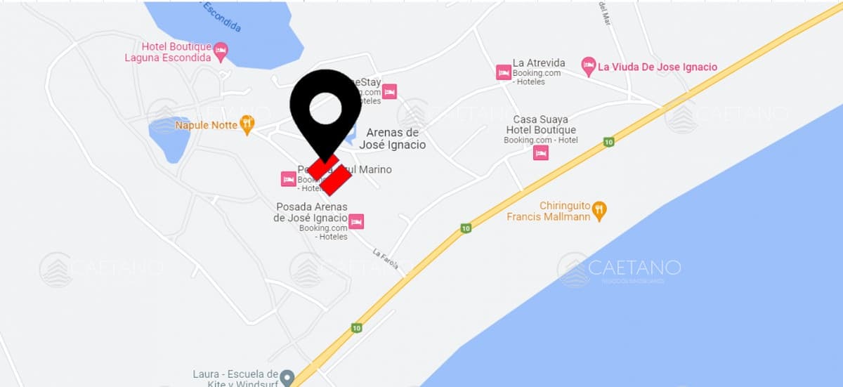 ARENAS DE JOSE IGNACIO - TERRENOS EN VENTA — foto 3