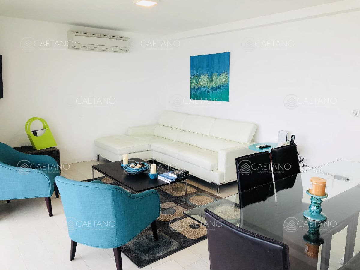 Isabel apartamento en venta 3 dormitorios más dependencia Vista al mar Piscina - Playa Mansa Punta del Este — foto 3