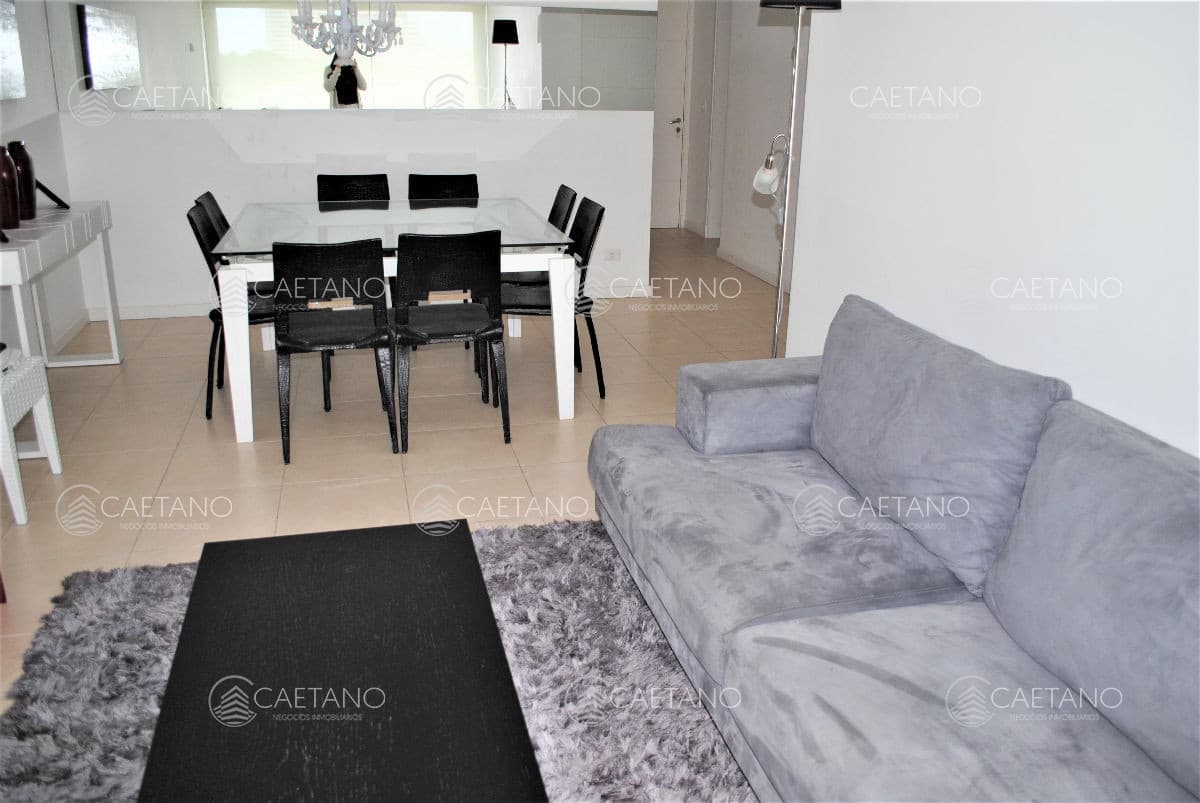 Apartamento - alquiler temporada 2024 3 dormitorios con amenities