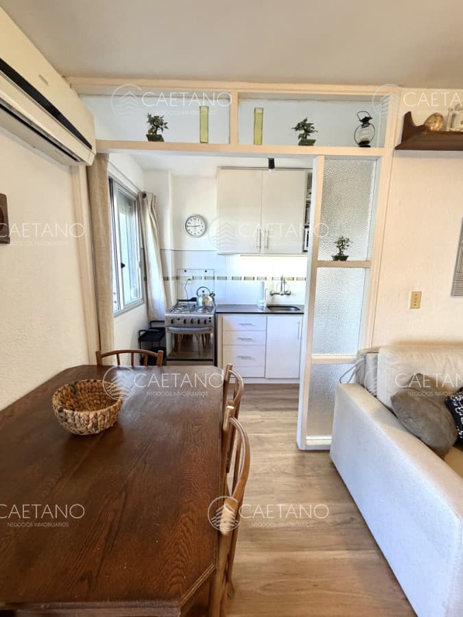 Un dormitorio en venta con gran terraza en Peninsula. — foto 2