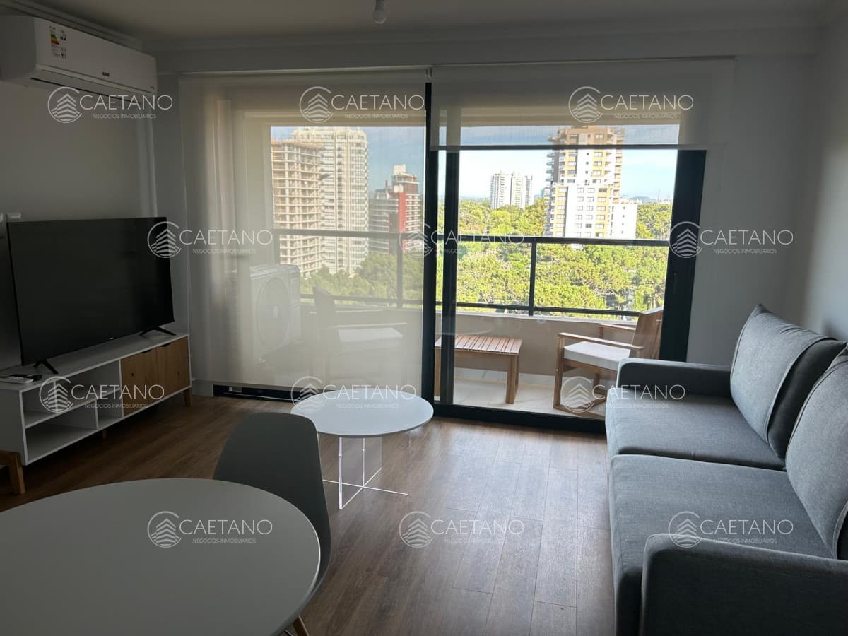 Apartamento de 1 dormitorio en alquiler anual