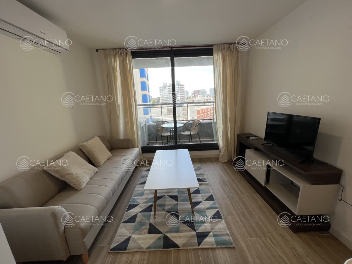 Venta apartamento 2 dormitorios ideal renta en edificio moderno con servicios Aidy grill Punta del Este — foto 2