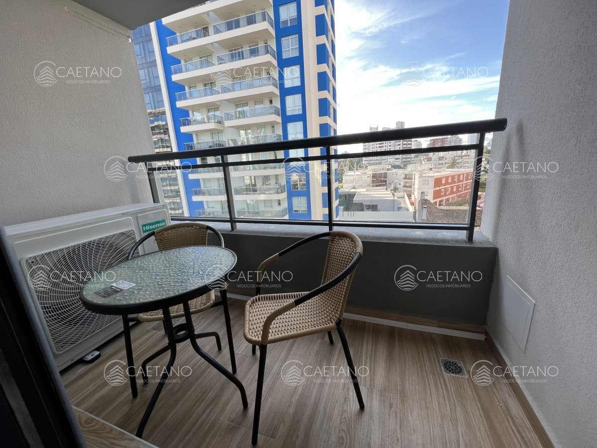 Venta apartamento 2 dormitorios ideal renta en edificio moderno con servicios Aidy grill Punta del Este — foto 3