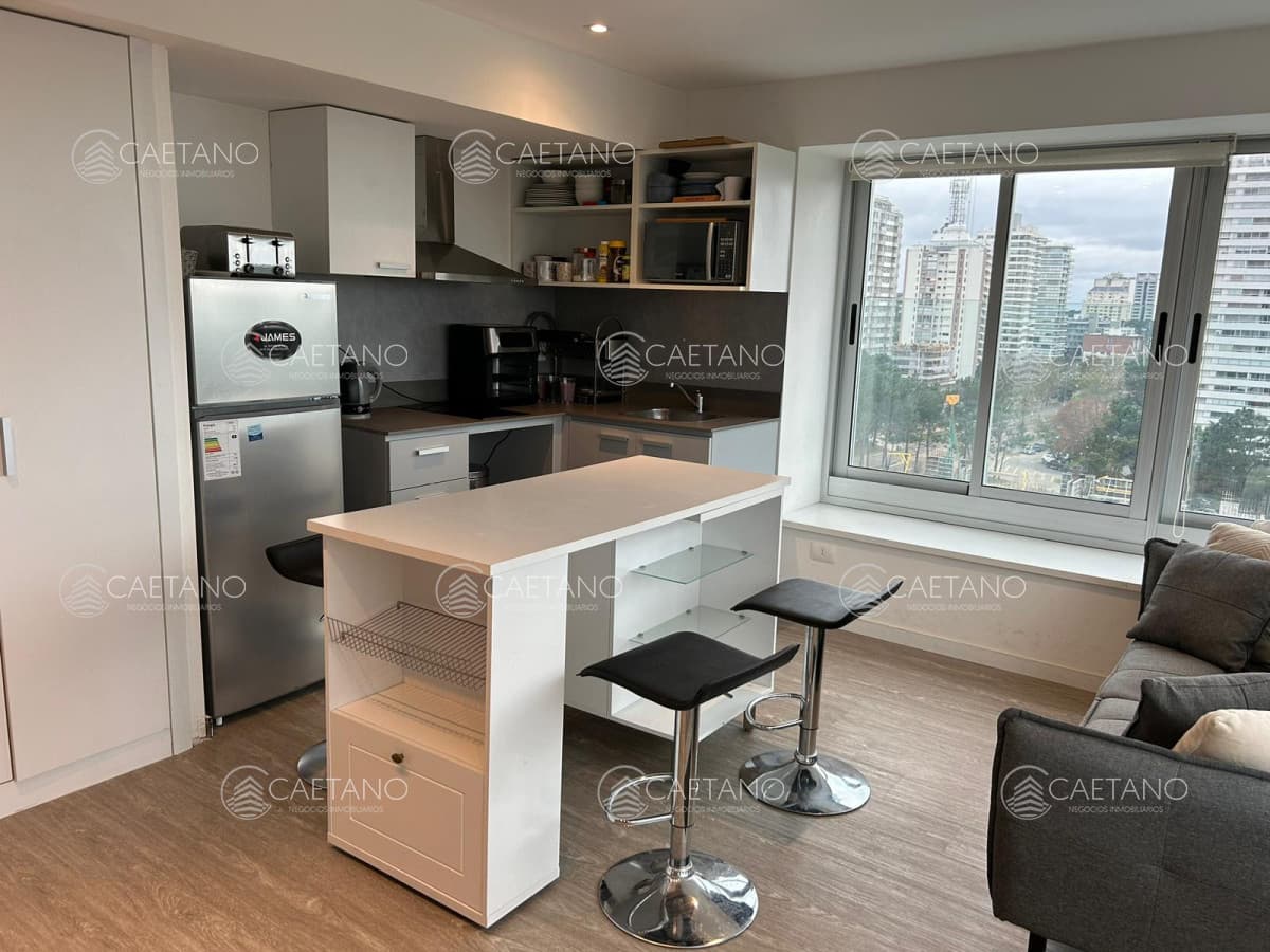 Venta apartamento 1 dormitorio en edificio moderno con servicios IDEAL RENTA — foto 3