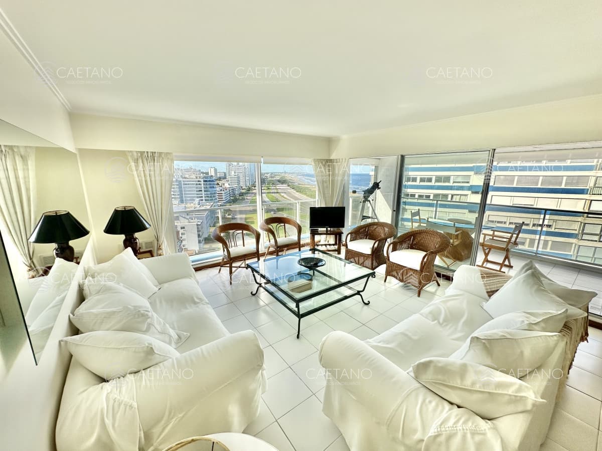 Apartamento en alquiler en Punta del Este