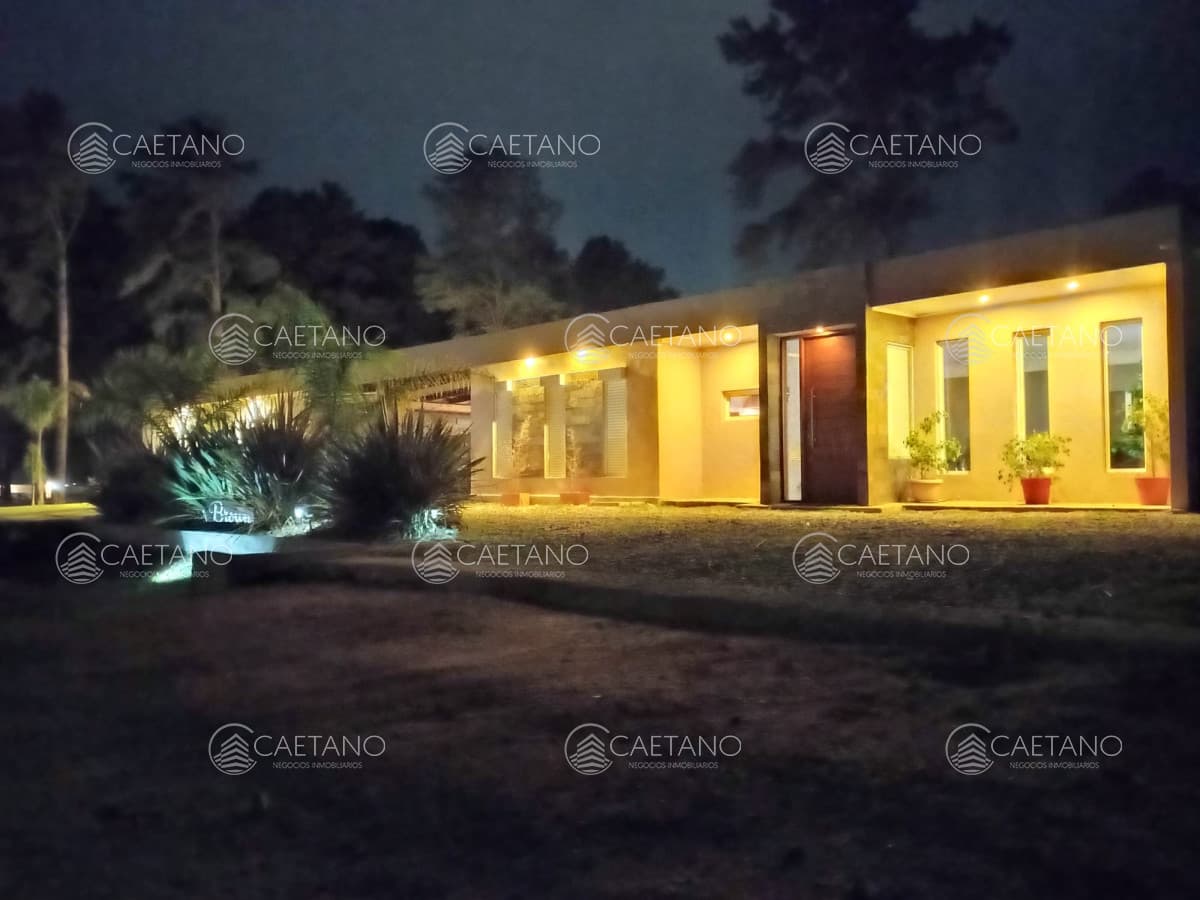Excelente casa en barrio de campo para ser incorporada en PH. A estrenar — foto 2