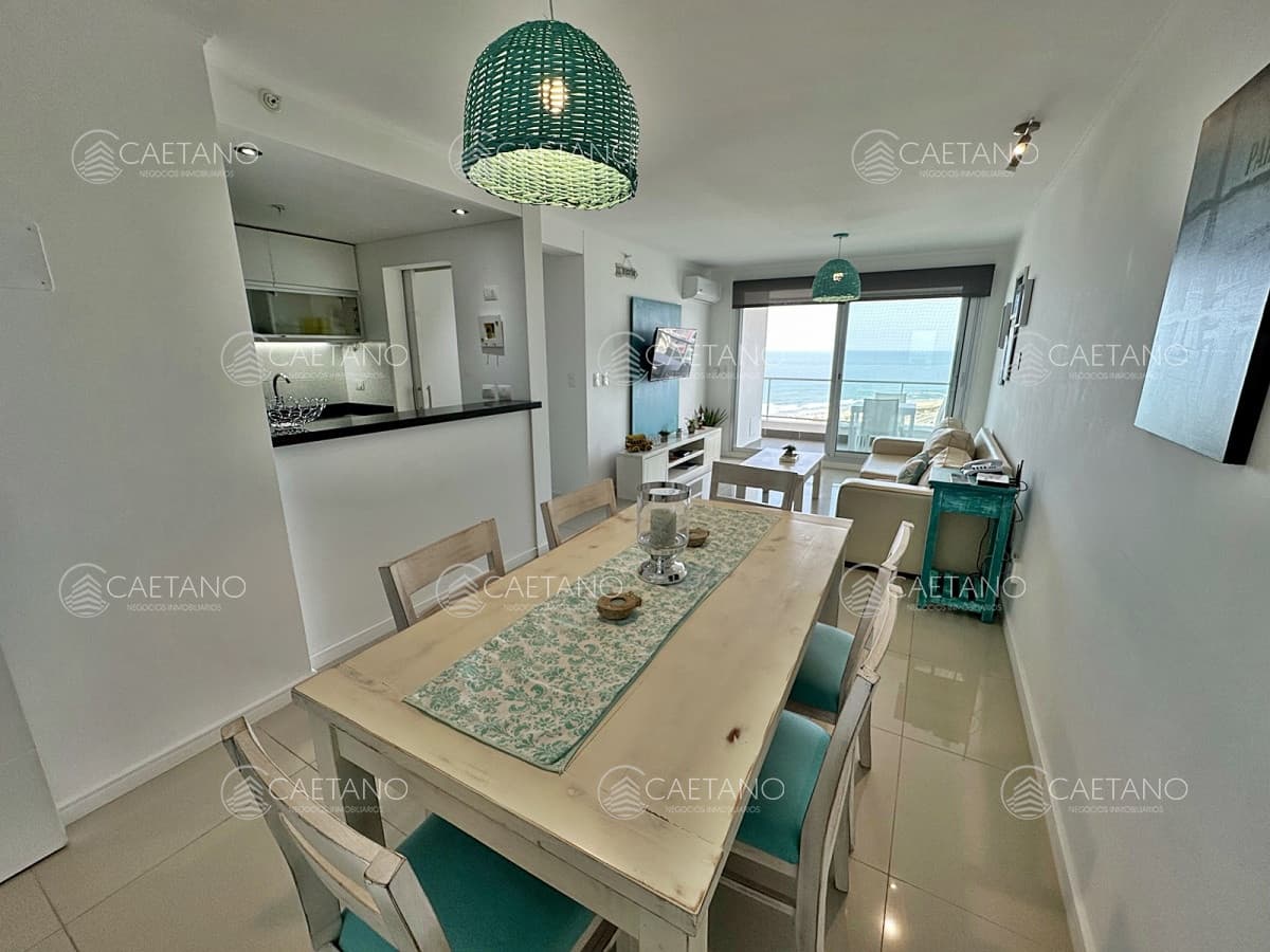 Wind Tower. Punta del Este piso alto en alquiler — foto 2