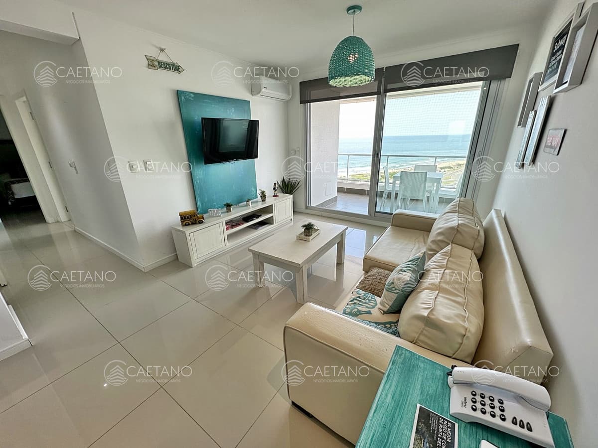 Wind Tower. Punta del Este piso alto en alquiler — foto 3
