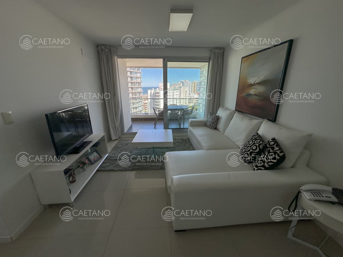 Apartamento en alquiler en Punta del Este