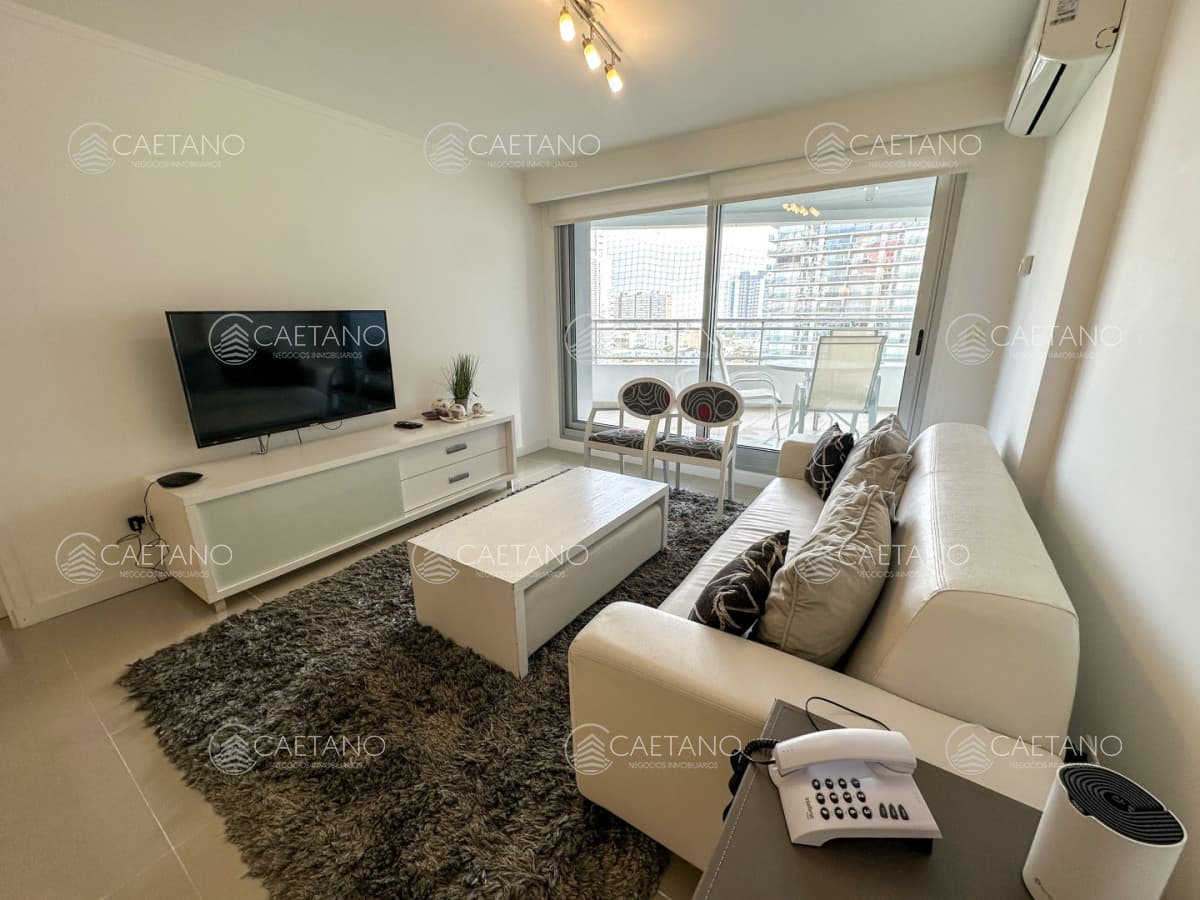 Apartamento en alquiler en Punta del Este