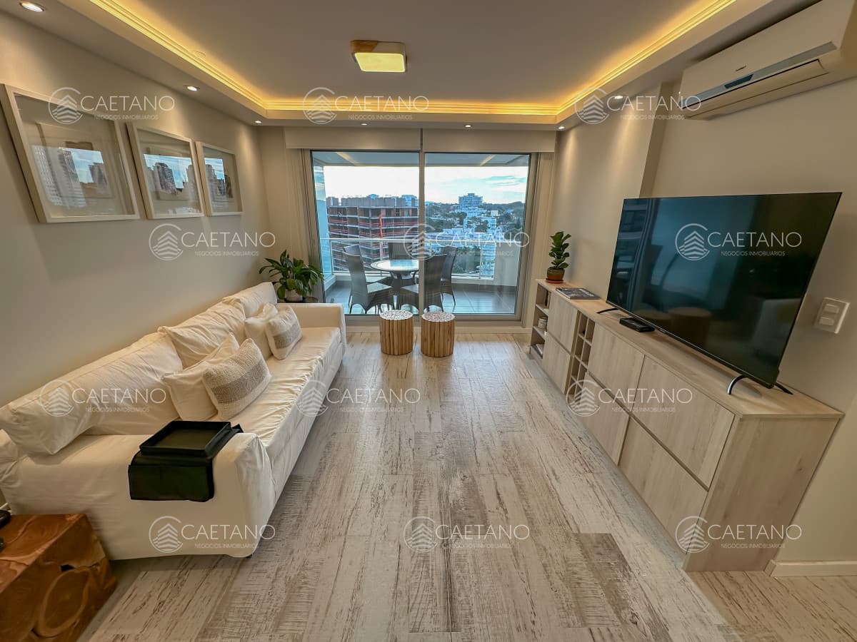 Apartamento en alquiler en Punta del Este
