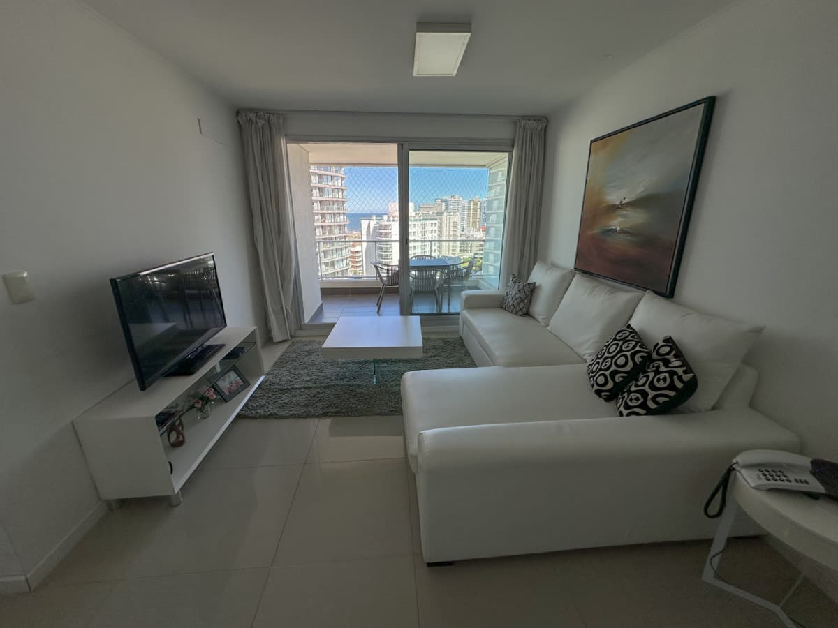 Apartamento en alquiler en Punta del Este