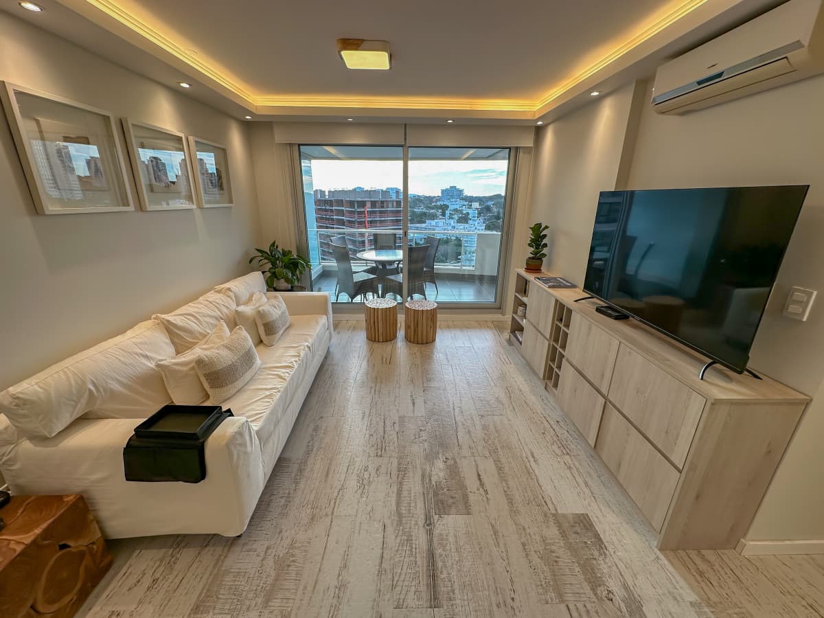 Apartamento en alquiler en Punta del Este