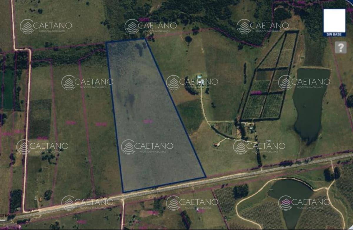 Venta Chacra ruta 9