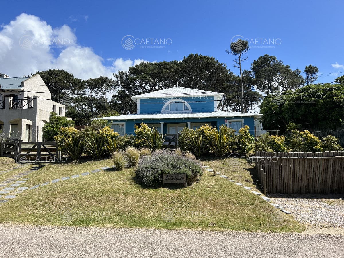 Casa en alquiler en La Barra