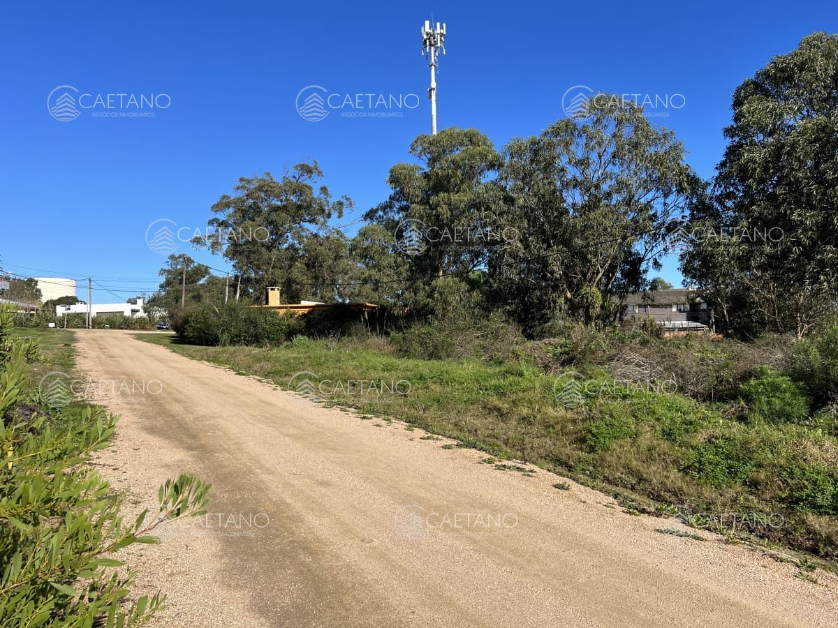 Terreno en El Chorro, 547m2, sobre calle Tiburones — foto 3