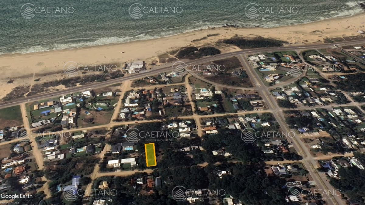 Terreno en venta en Montoya, La Barra de 600m2