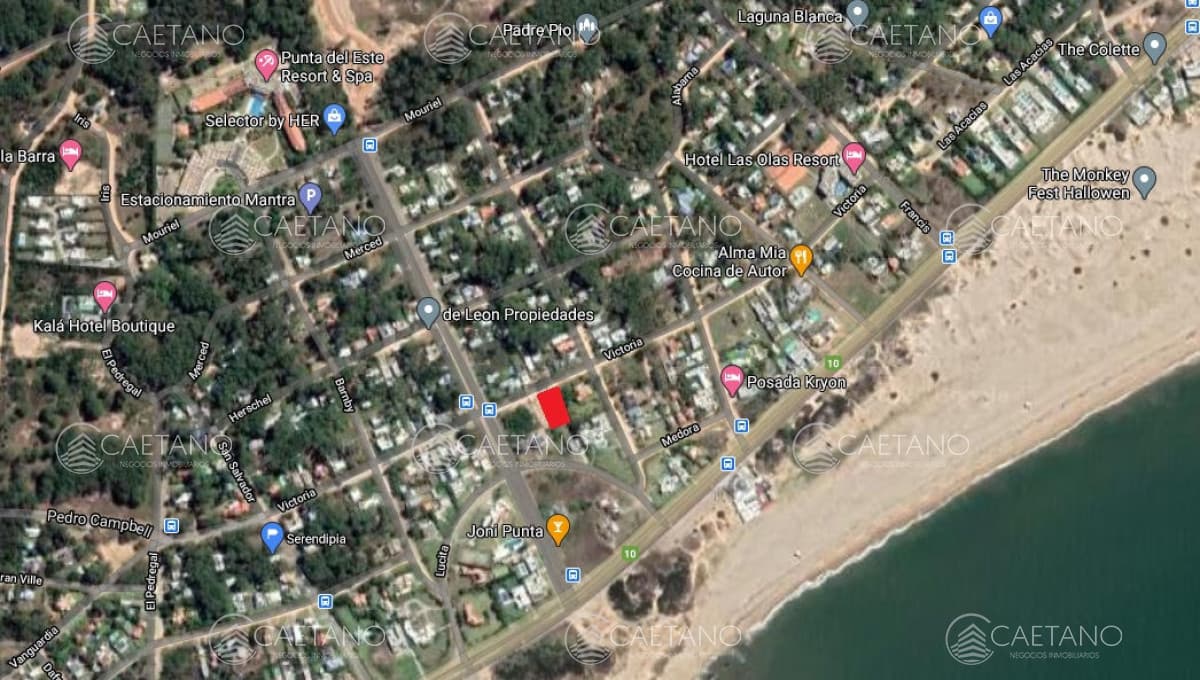 Amplio lote en Montoya, La Barra cercano al mar — foto 3