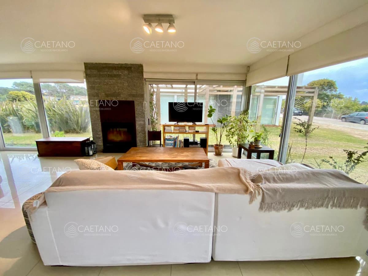 Alquiler temporal casa 3 dormitorios playa brava, Punta del Este — foto 3