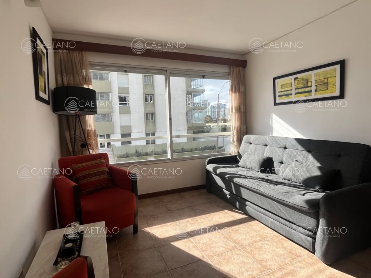 APARTAMENTO 1 DORMITORIO ALQUILER ANUAL EN LA MANSA