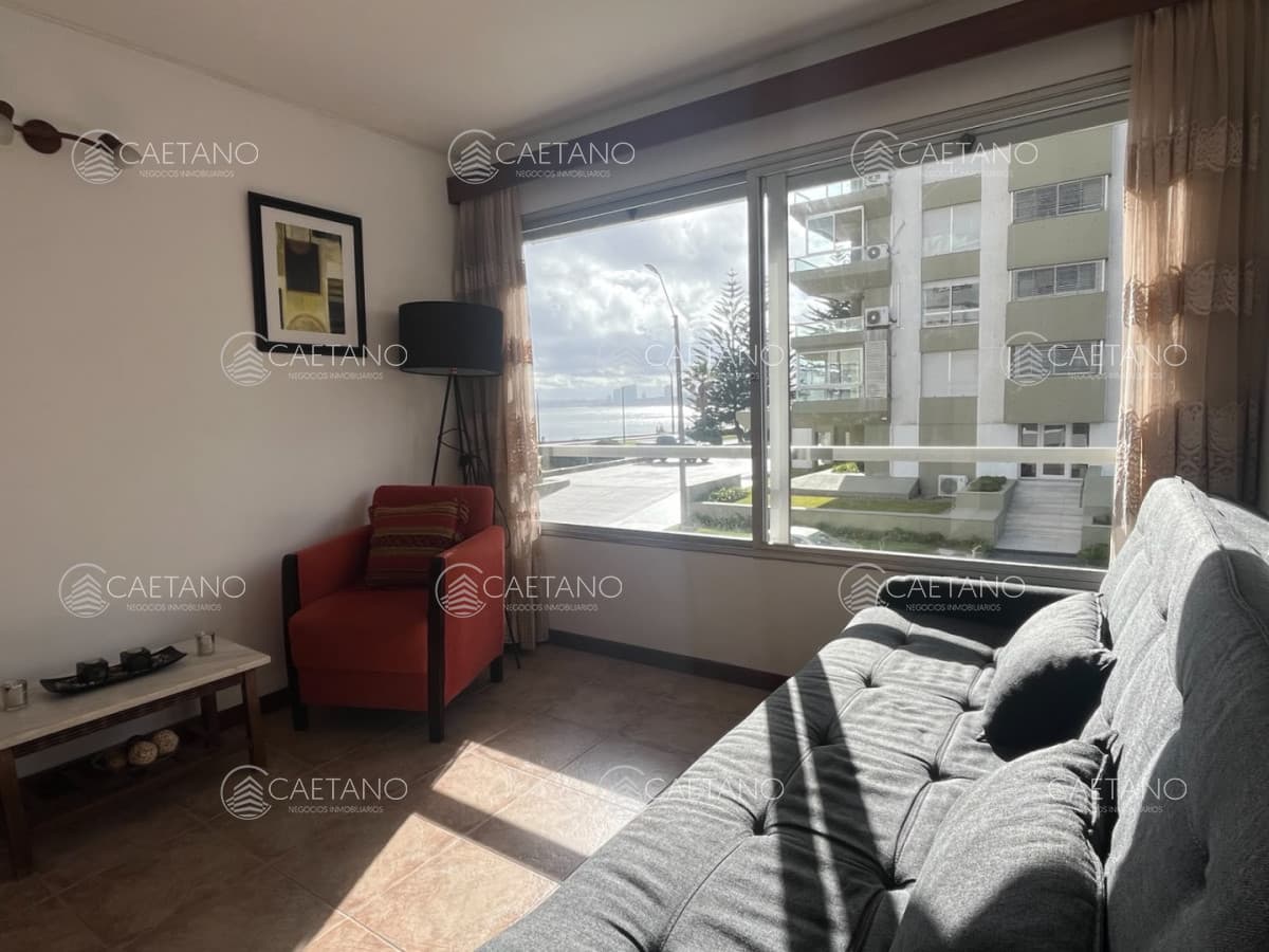 APARTAMENTO 1 DORMITORIO ALQUILER ANUAL EN LA MANSA — foto 3