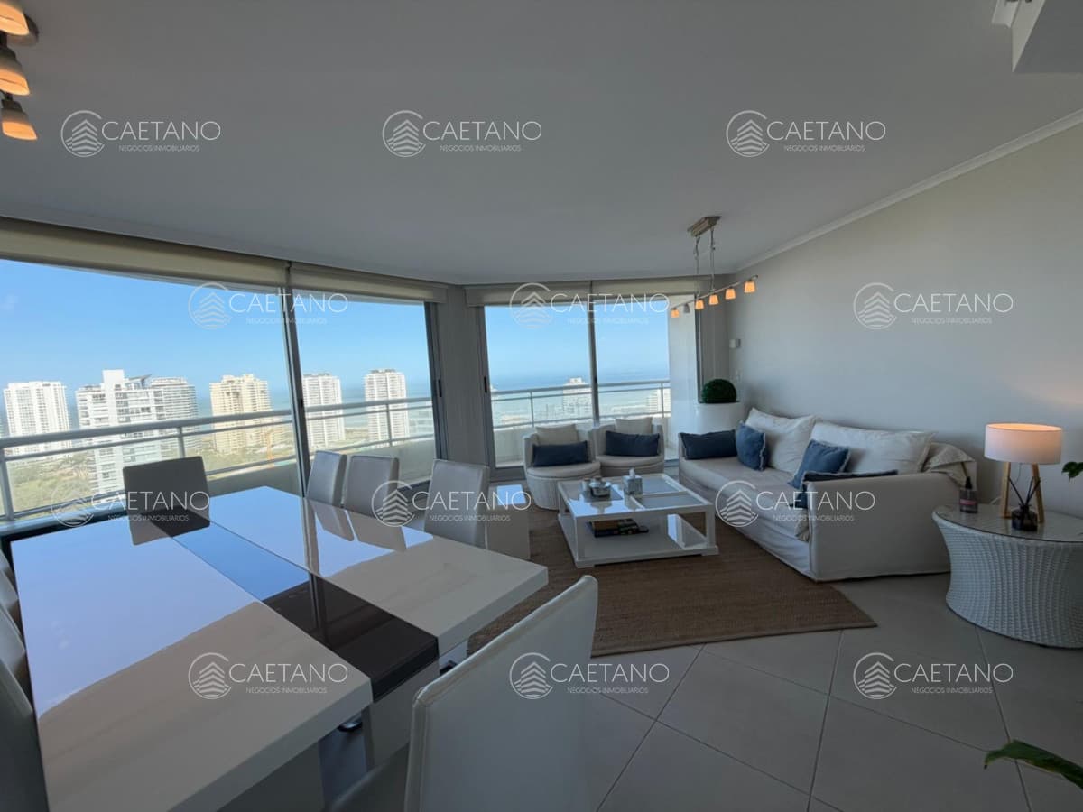VENTA APARTAMENTO 3 DORMITORIOS EN SUITE BRAVA — foto 2