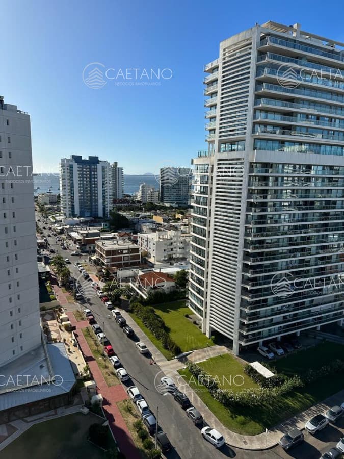 Venta apartamento 1 dormitorio. Playa brava, Punta del Este
