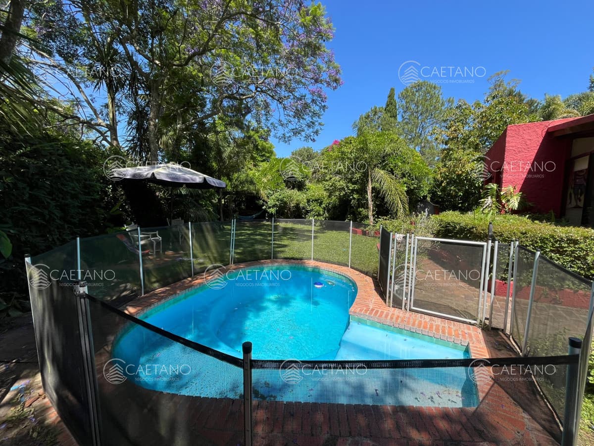 CASA 3 DORMITORIOS ALQUILER TEMPORADA PISCINA CLIMATIZADA