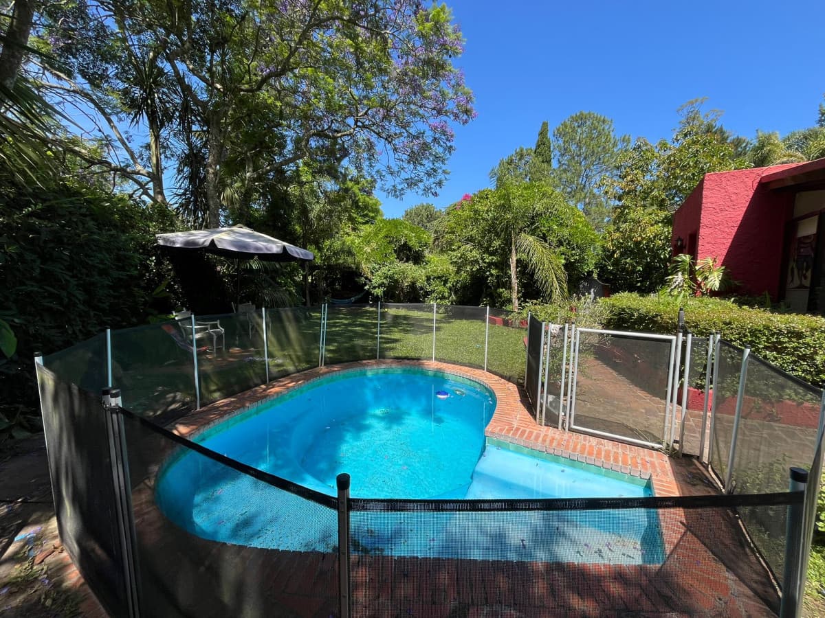 CASA 3 DORMITORIOS ALQUILER TEMPORADA PISCINA CLIMATIZADA