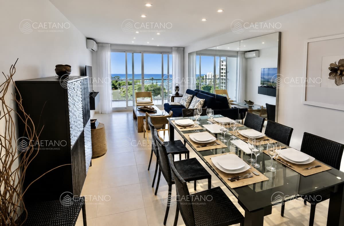 Apartamento en venta de 2 dormitorios en Playa Mansa