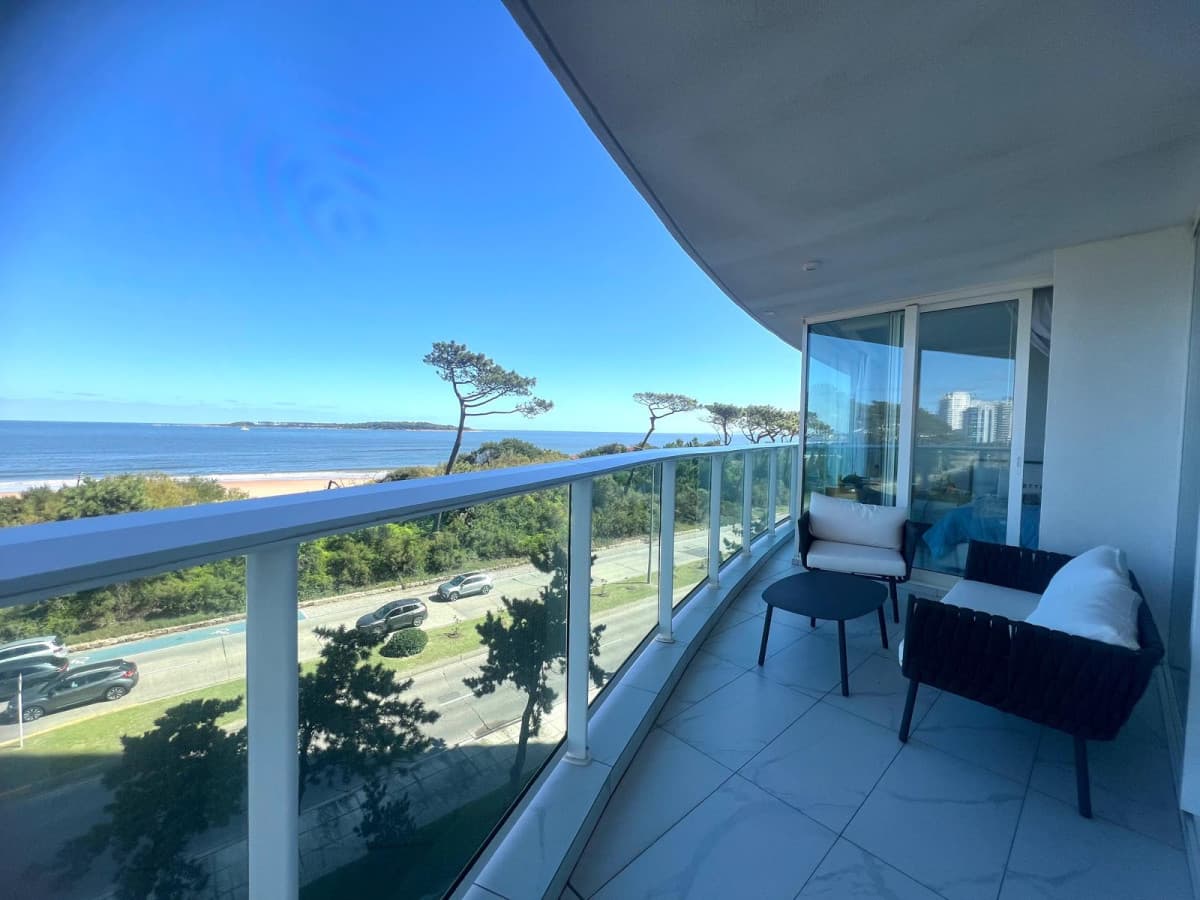 Apartamento en alquiler en Punta del Este
