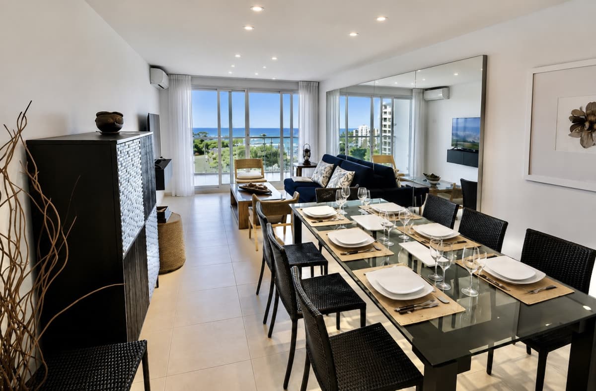 Apartamento en alquiler en Punta del Este