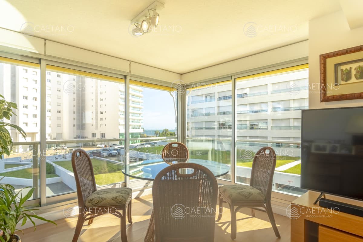 Apartamento en Punta del Este Mansa Torre Jefferson en Complejo Lincoln Center 1ra Línea de Mansa Excelentes Amenities — foto 3