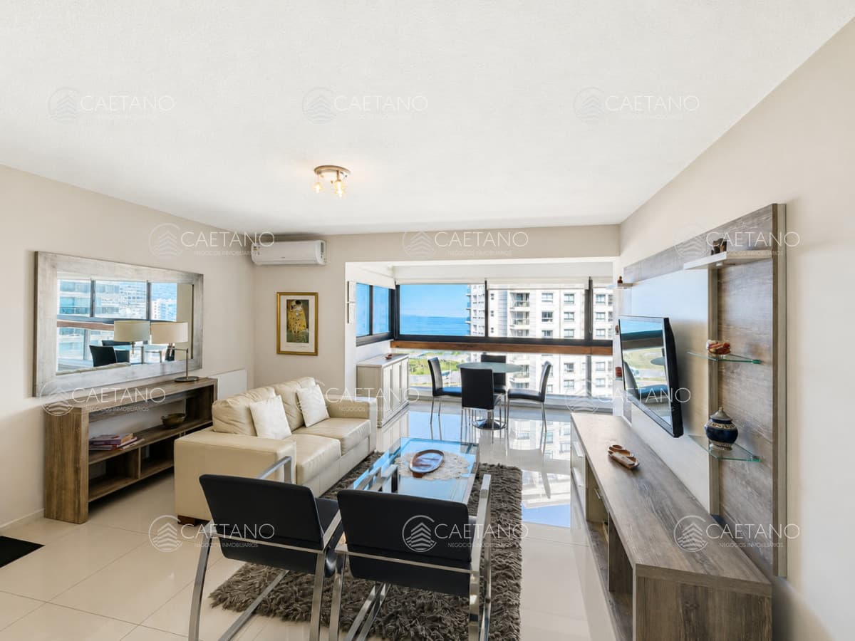 Apartamento de 2 dormitorios En Brava, Punta del Este — foto 3
