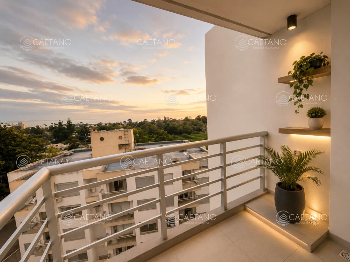 Apartamento de 1 Dormitorio en el Corazón de Maldonado — foto 2