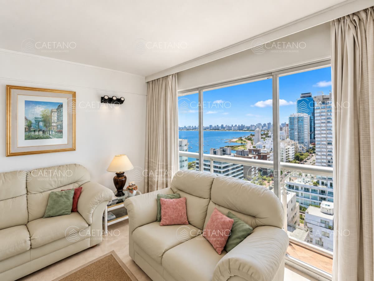 Apartamento en alquiler en Punta del Este