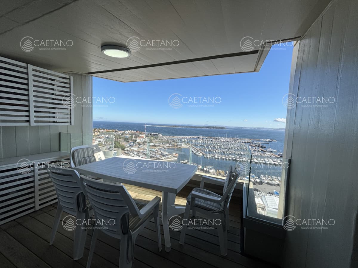 Apartamento en Venta, Peninsula, Punta del Este, 3 Dormitorios. — foto 2