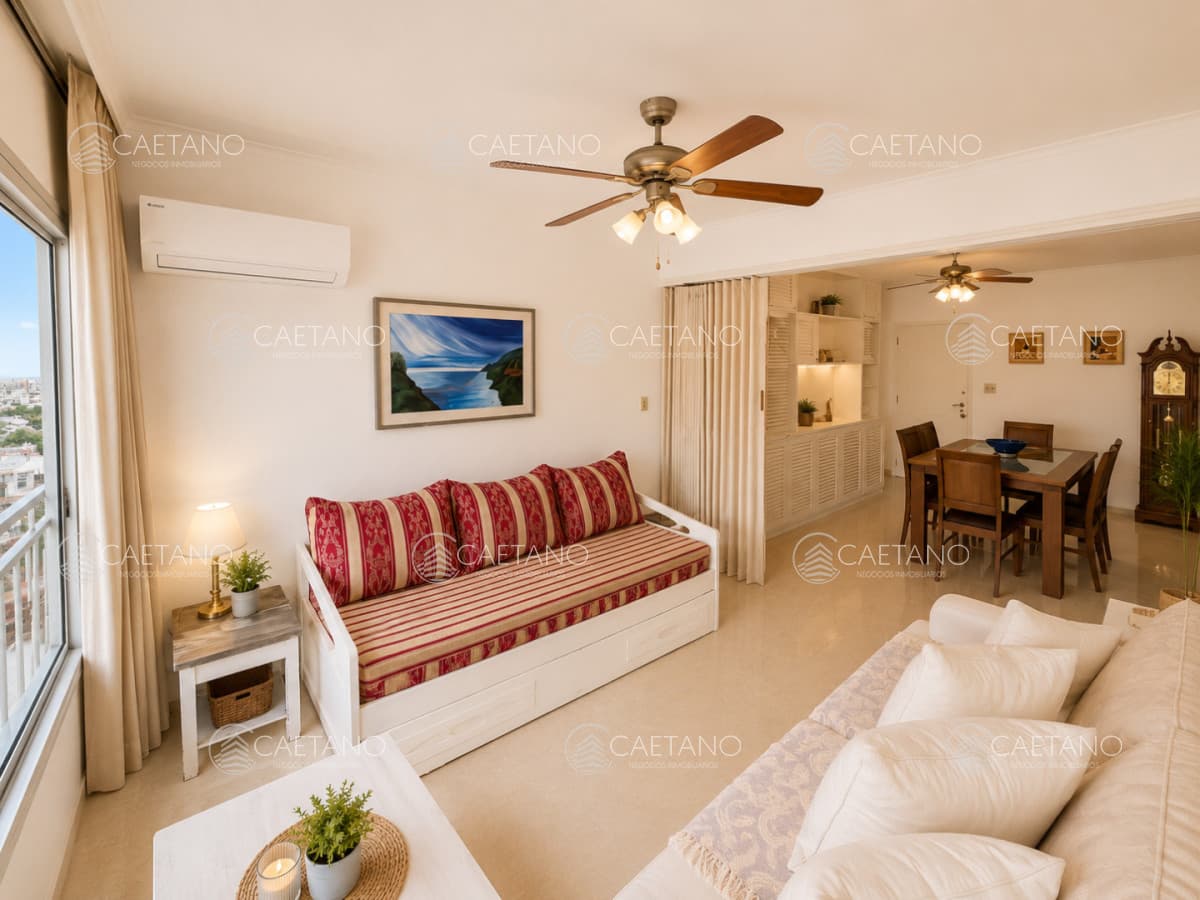Apartamento en Venta y Alquiler, Peninsula, Punta del Este, 1 Dormitorios. — foto 3