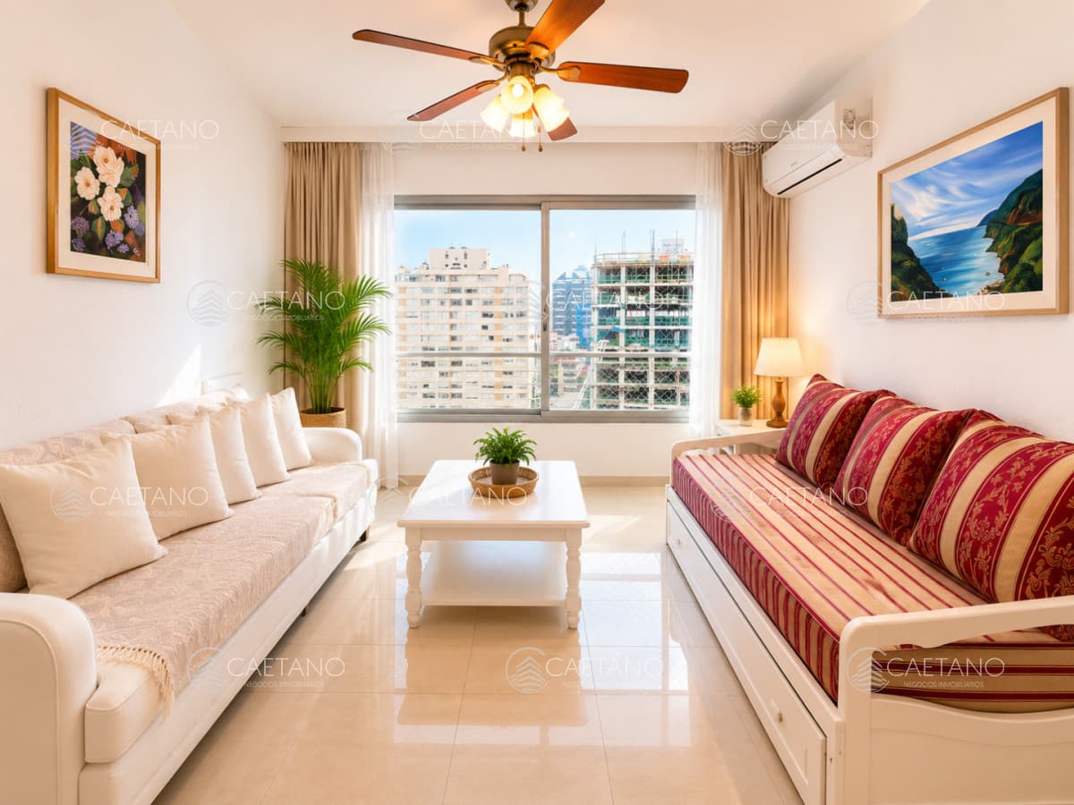 Apartamento en Venta y Alquiler, Peninsula, Punta del Este, 1 Dormitorios.