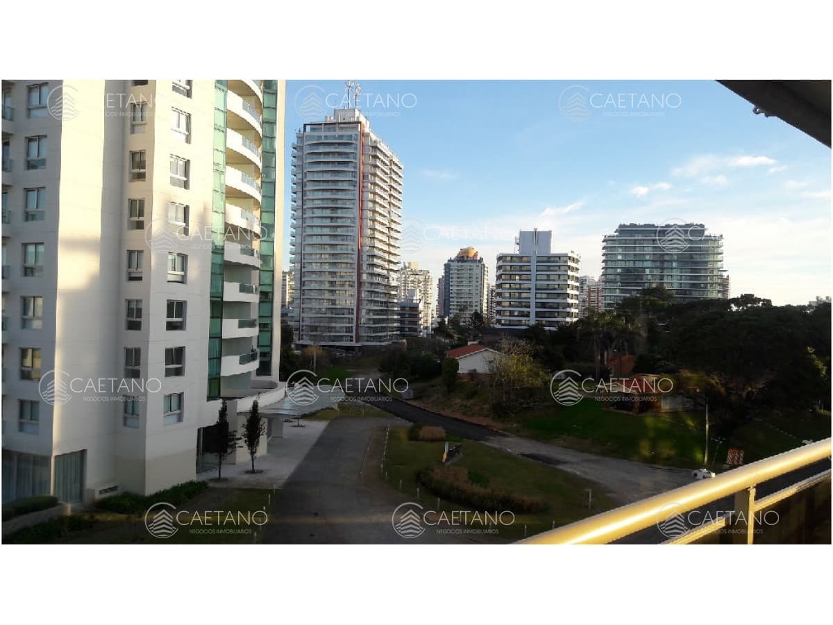Apartamento en alquiler en Punta del Este