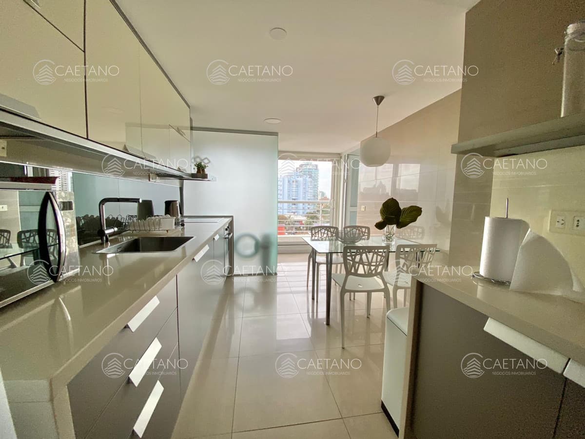 Apartamento en Venta y Alquiler, Mansa, Punta del Este, 3 Dormitorios. — foto 3