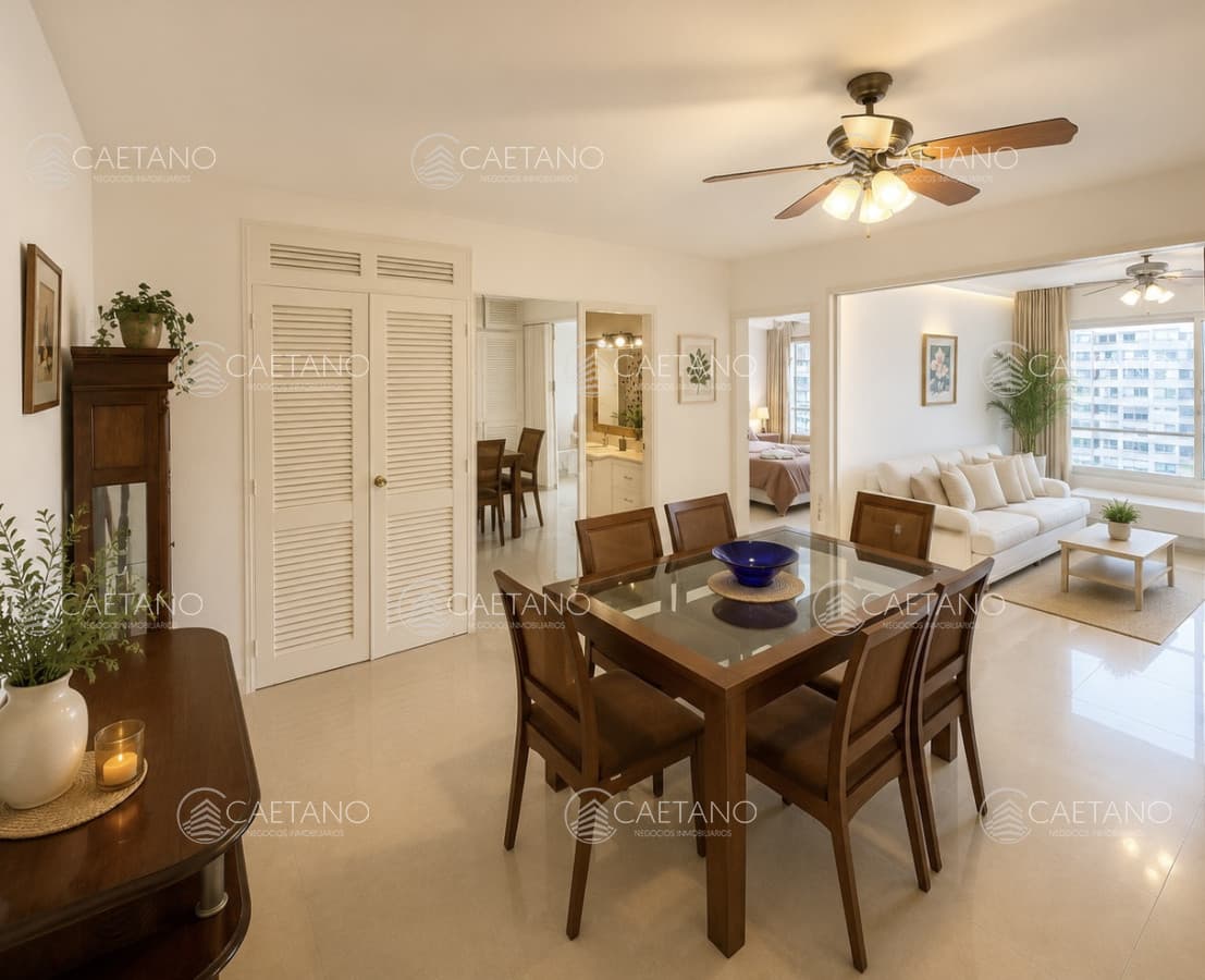 Apartamento en Venta y Alquiler, Peninsula, Punta del Este, 1 Dormitorios. — foto 2