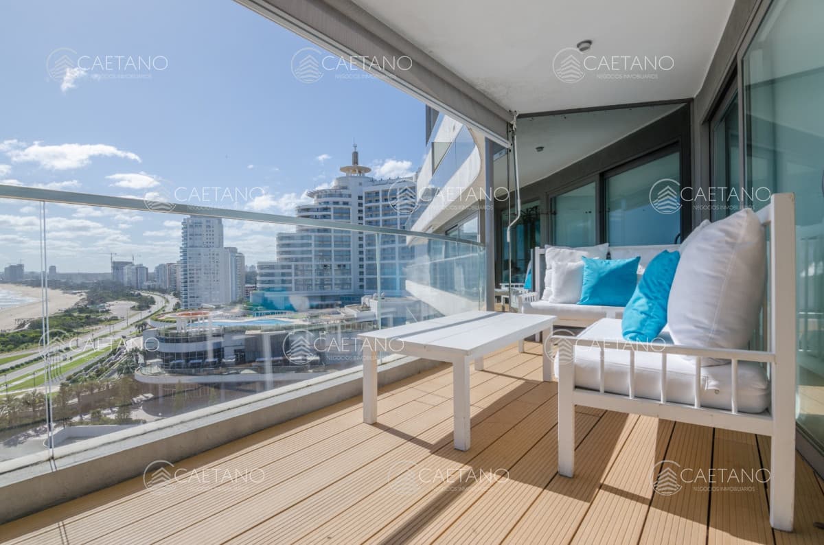 Apartamento en alquiler en Punta del Este